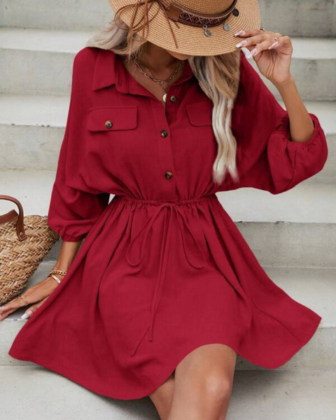 Vestidos mujer,  Vestidos elegantes,  Vestidos cortos,  Vestidos casuales,  vestidos,  Vestido corto,  Vestido,  Ropa de moda,  Outfit mujer,  vestido rojo,