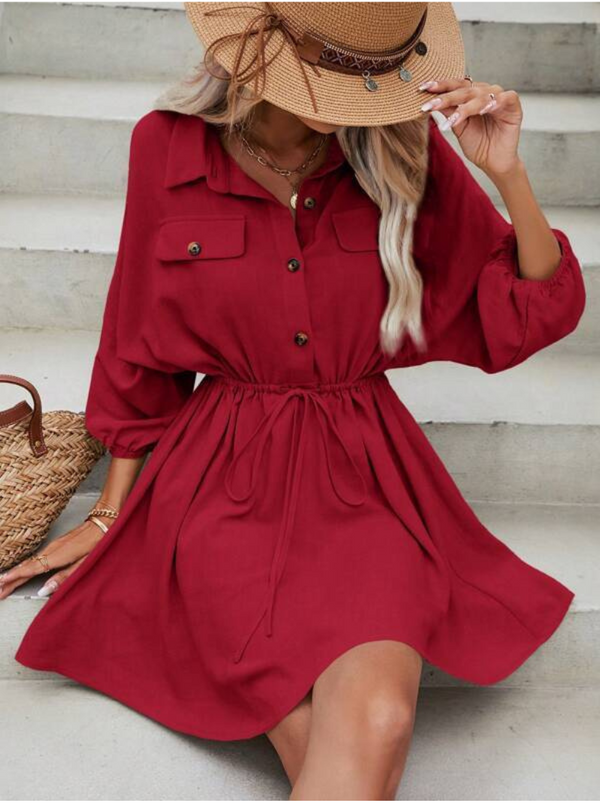 Vestidos mujer,  Vestidos elegantes,  Vestidos cortos,  Vestidos casuales,  vestidos,  Vestido corto,  Vestido,  Ropa de moda,  Outfit mujer,  vestido rojo,