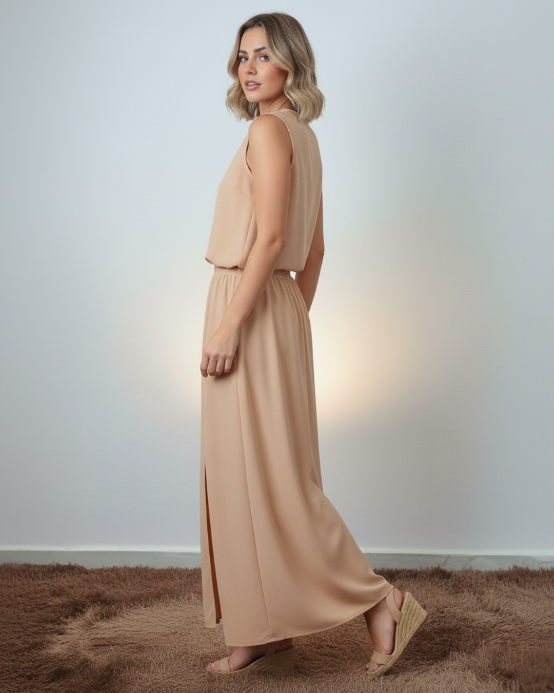 Conjunto de Falda y Blusa Mumbai