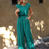 Ropa de moda,  Outfit mujer,  Enterizos frescos,  Enterizos elegantes,  Enterizos comodos,  Enterizos,  Enterizo mujer,  Enterizo elegante,  Enterizo comodo,  Enterizo largo,  Enterizos Largos,  Enterizo Verde Marino,  Enterizos Verdes,