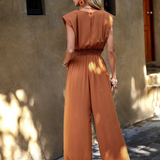 Ropa de moda,  Outfit mujer,  Enterizos frescos,  Enterizos elegantes,  Enterizos comodos,  Enterizos,  Enterizo mujer,  Enterizo elegante,  Enterizo comodo,  Enterizo largo,  Enterizos Largos,  Enterizo Cafe,  Enterizos Cafes,