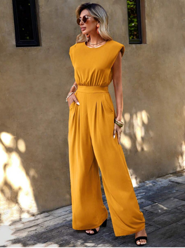Ropa de moda,  Outfit mujer,  Enterizos frescos,  Enterizos elegantes,  Enterizos comodos,  Enterizos,  Enterizo mujer,  Enterizo elegante,  Enterizo comodo,  Enterizo largo,  Enterizos Largos,  Enterizo Amarillo,  Enterizos Amarillos,