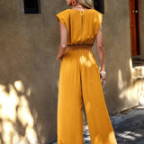 Ropa de moda,  Outfit mujer,  Enterizos frescos,  Enterizos elegantes,  Enterizos comodos,  Enterizos,  Enterizo mujer,  Enterizo elegante,  Enterizo comodo,  Enterizo largo,  Enterizos Largos,  Enterizo Amarillo,  Enterizos Amarillos,