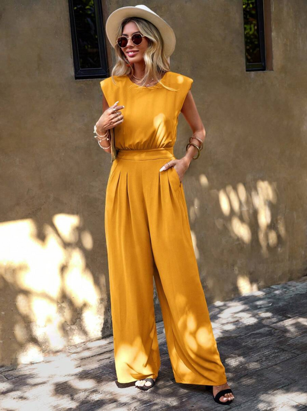 Ropa de moda,  Outfit mujer,  Enterizos frescos,  Enterizos elegantes,  Enterizos comodos,  Enterizos,  Enterizo mujer,  Enterizo elegante,  Enterizo comodo,  Enterizo largo,  Enterizos Largos,  Enterizo Amarillo,  Enterizos Amarillos,