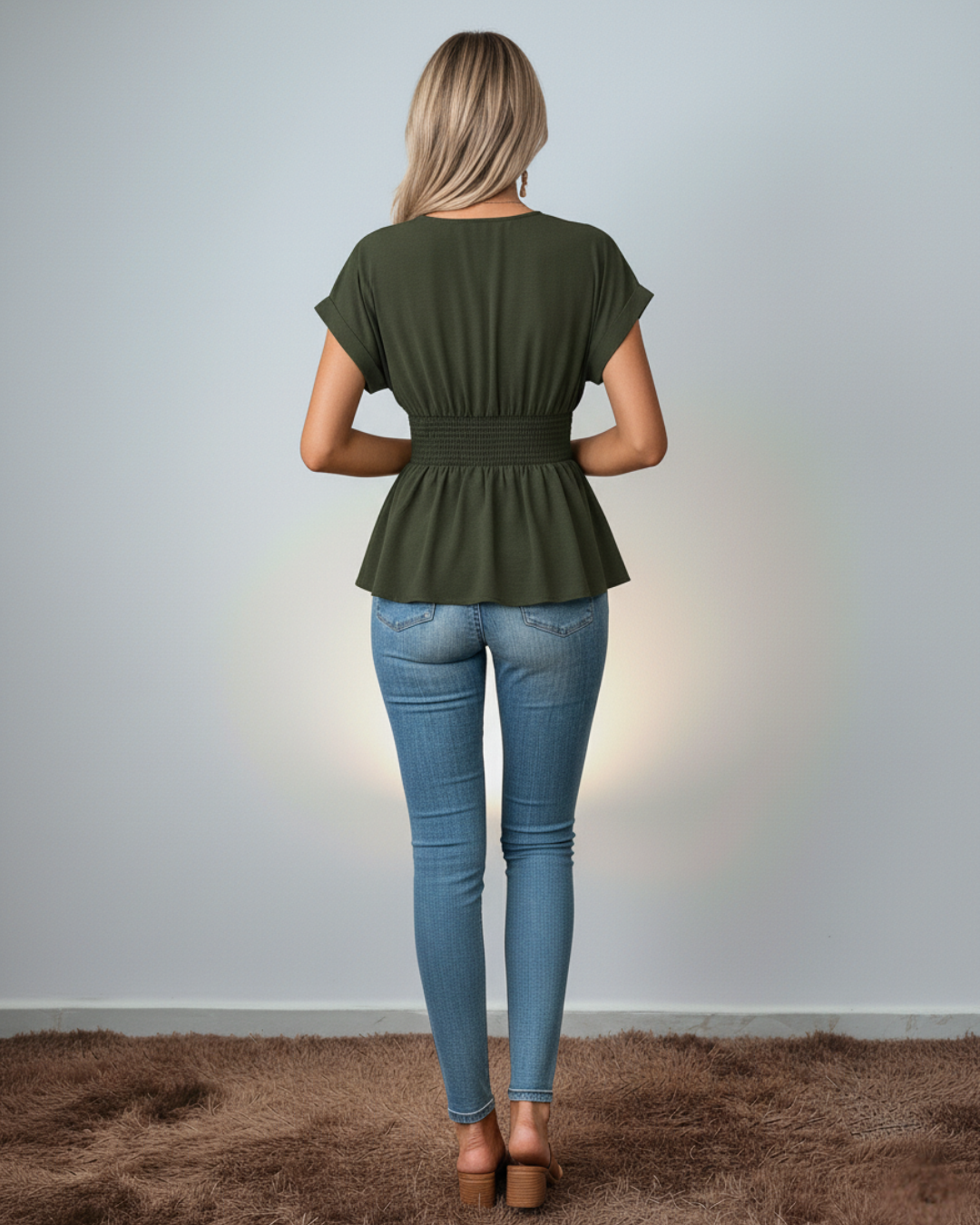 Blusa Manga Corta Neira