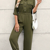 Ropa de moda,  Outfit mujer,  Enterizos Largos, Enterizos frescos, Enterizos elegantes, Enterizos cómodos, Enterizos casuales, Enterizos bonitos, Enterizos, Enterizo mujer, Enterizo largo, enterizos versatiles,  Enterizos largos unicolor, enterizos largos verdes,