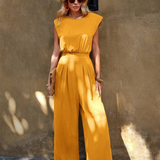 Ropa de moda,  Outfit mujer,  Enterizos frescos,  Enterizos elegantes,  Enterizos comodos,  Enterizos,  Enterizo mujer,  Enterizo elegante,  Enterizo comodo,  Enterizo largo,  Enterizos Largos,  Enterizo Amarillo,  Enterizos Amarillos,