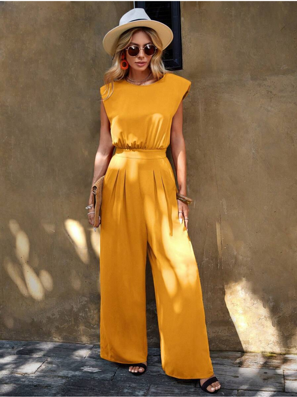 Ropa de moda,  Outfit mujer,  Enterizos frescos,  Enterizos elegantes,  Enterizos comodos,  Enterizos,  Enterizo mujer,  Enterizo elegante,  Enterizo comodo,  Enterizo largo,  Enterizos Largos,  Enterizo Amarillo,  Enterizos Amarillos,