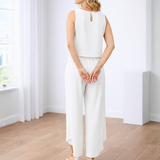 Ropa de moda, Outfit mujer, conjuntos frescos,  conjuntos de pantalón, conjuntos comodos, conjuntos casuales,  conjuntos,  conjunto mujer,  Conjunto de pantalón y blusa,  conjunto con pantalón largo,  conjunto blanco