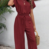 Ropa de moda, Outfit mujer, conjuntos frescos,  conjuntos de pantalón, conjuntos comodos, conjuntos casuales,  conjuntos,  conjunto mujer,  Conjunto de pantalón y blusa, conjunto corto,  conjunto con pantalón largo, conjunto con pantalón largo vinotinto, 
