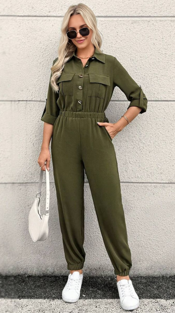 Ropa de moda,  Outfit mujer,  Enterizos Largos, Enterizos frescos, Enterizos elegantes, Enterizos cómodos, Enterizos casuales, Enterizos bonitos, Enterizos, Enterizo mujer, Enterizo largo, enterizos versatiles,  Enterizos largos unicolor, enterizos largos verdes,