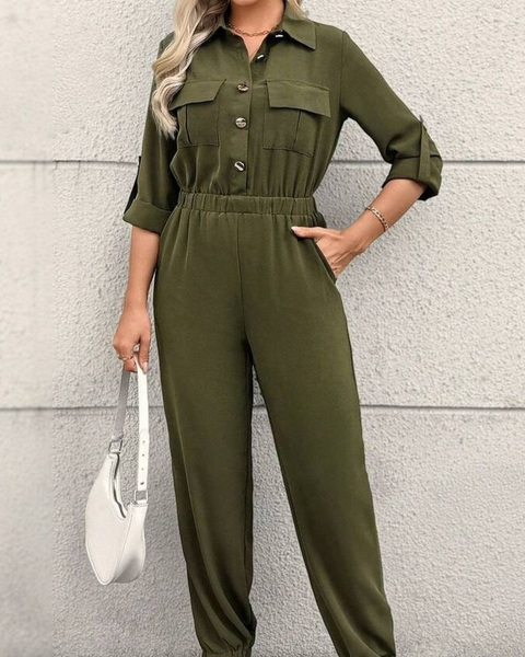 Ropa de moda,  Outfit mujer,  Enterizos Largos, Enterizos frescos, Enterizos elegantes, Enterizos cómodos, Enterizos casuales, Enterizos bonitos, Enterizos, Enterizo mujer, Enterizo largo, enterizos versatiles,  Enterizos largos unicolor, enterizos largos verdes,