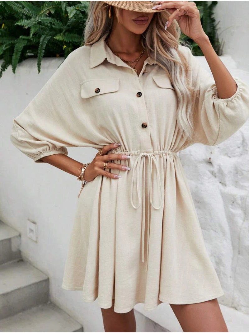 Vestidos mujer,  Vestidos elegantes,  Vestidos cortos,  Vestidos casuales,  vestidos,  Vestido corto,  Vestido,  Ropa de moda,  Outfit mujer,  vestido blanco,