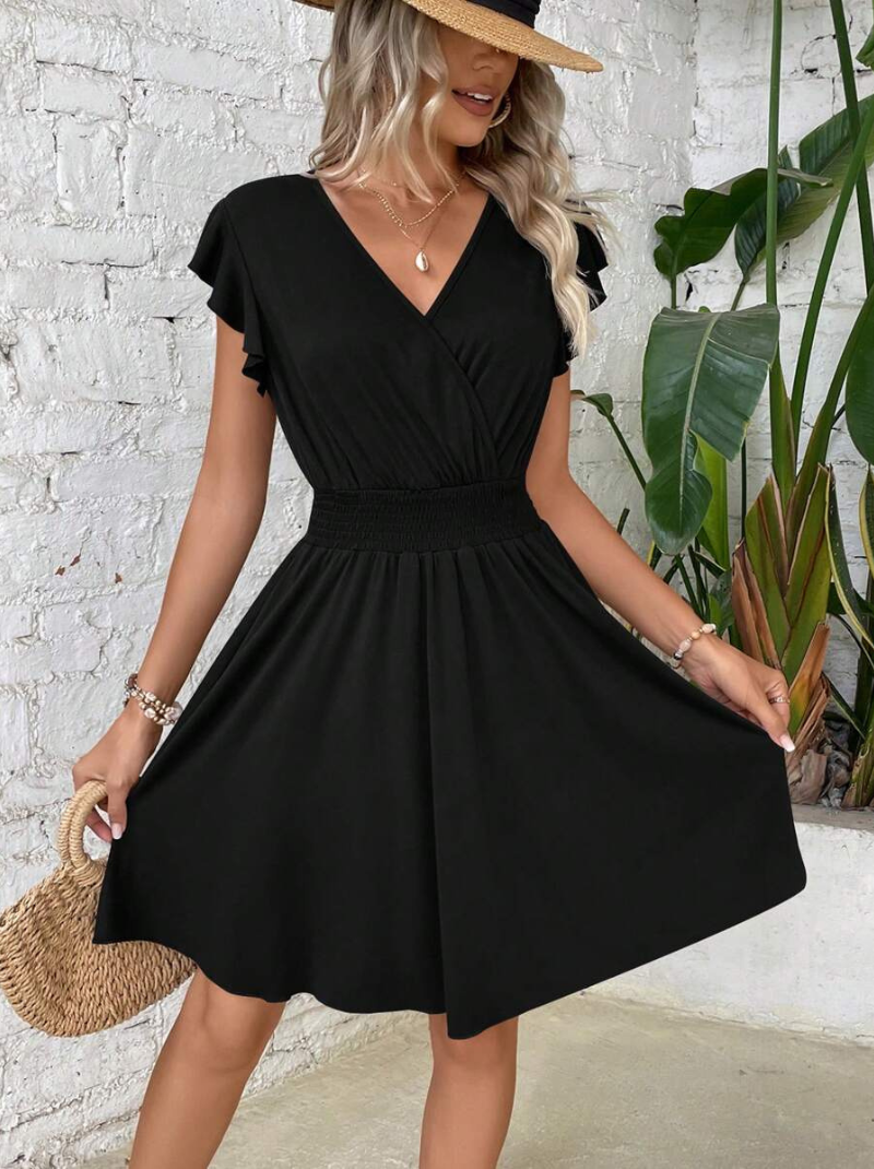 vestidos cortos flojos