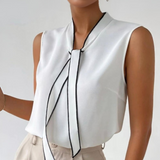 Ropa de moda, Outfit mujer, camisa sin mangas, camisa manga larga, blusas unicolor, blusas mujer, 
