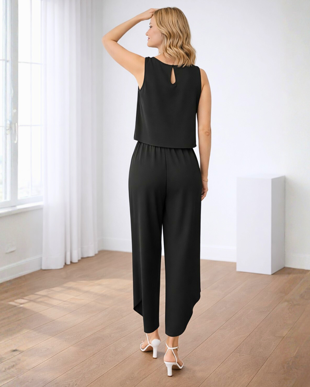 Ropa de moda, Outfit mujer, conjuntos frescos,  conjuntos de pantalón, conjuntos comodos, conjuntos casuales,  conjuntos,  conjunto mujer,  Conjunto de pantalón y blusa,  conjunto con pantalón largo,  conjunto negro