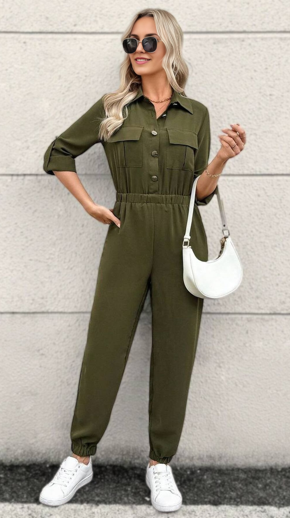 Ropa de moda,  Outfit mujer,  Enterizos Largos, Enterizos frescos, Enterizos elegantes, Enterizos cómodos, Enterizos casuales, Enterizos bonitos, Enterizos, Enterizo mujer, Enterizo largo, enterizos versatiles,  Enterizos largos unicolor, enterizos largos verdes,