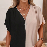 Ropa de moda, Outfit mujer, camisa sin mangas, camisa manga larga, blusas unicolor, blusas mujer, 
blusas manga corta, blusas elegantes, blusas casuales, 
blusas bonitas, blusas beige,