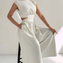 Ropa de moda,  Outfit mujer,  Enterizos Largos, Enterizos frescos, Enterizos elegantes, Enterizos cómodos, Enterizos casuales, Enterizos bonitos, Enterizos, Enterizo mujer, Enterizo largo, enterizos blancos, 