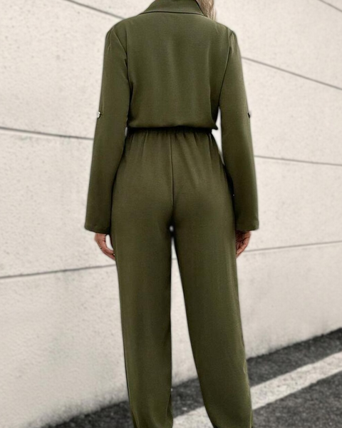 Ropa de moda,  Outfit mujer,  Enterizos Largos, Enterizos frescos, Enterizos elegantes, Enterizos cómodos, Enterizos casuales, Enterizos bonitos, Enterizos, Enterizo mujer, Enterizo largo, enterizos versatiles,  Enterizos largos unicolor, enterizos largos verdes,