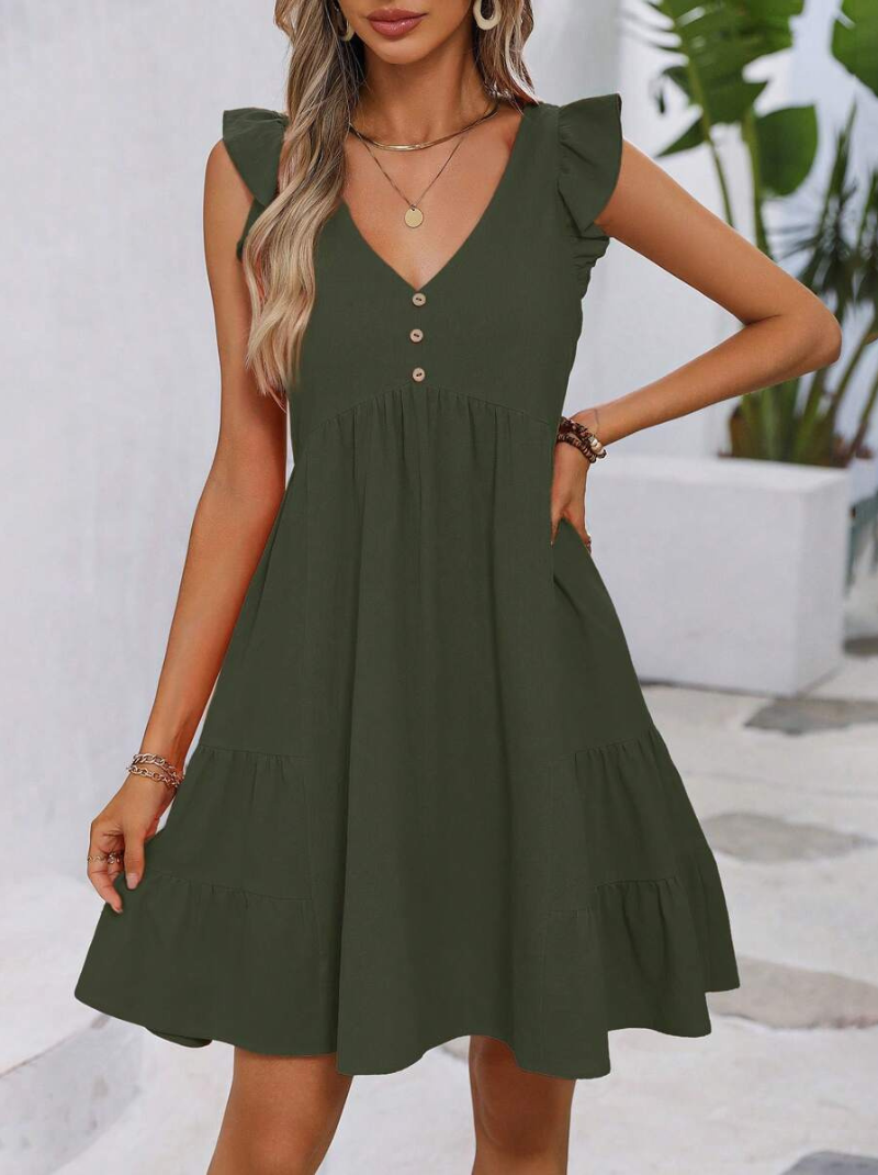 Vestido Corto Smock, Ofertas en vestidos de mujer