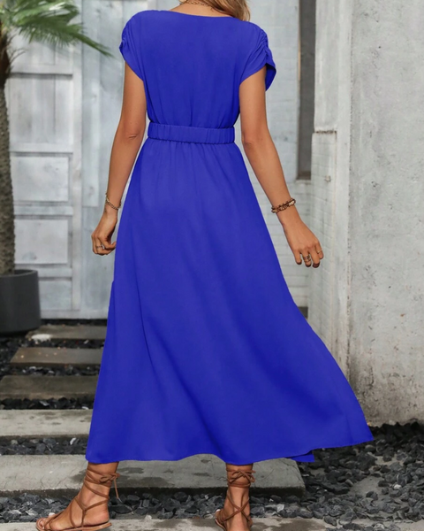 Vestidos mujer,  Vestidos largos elegantes,  Vestidos formales,  Vestidos elegantes,  Vestidos casuales,  vestidos,  vestido largo,  Vestido,  Ropa de moda,  Outfit mujer,  Vestido elegante,  Vestido Azul,