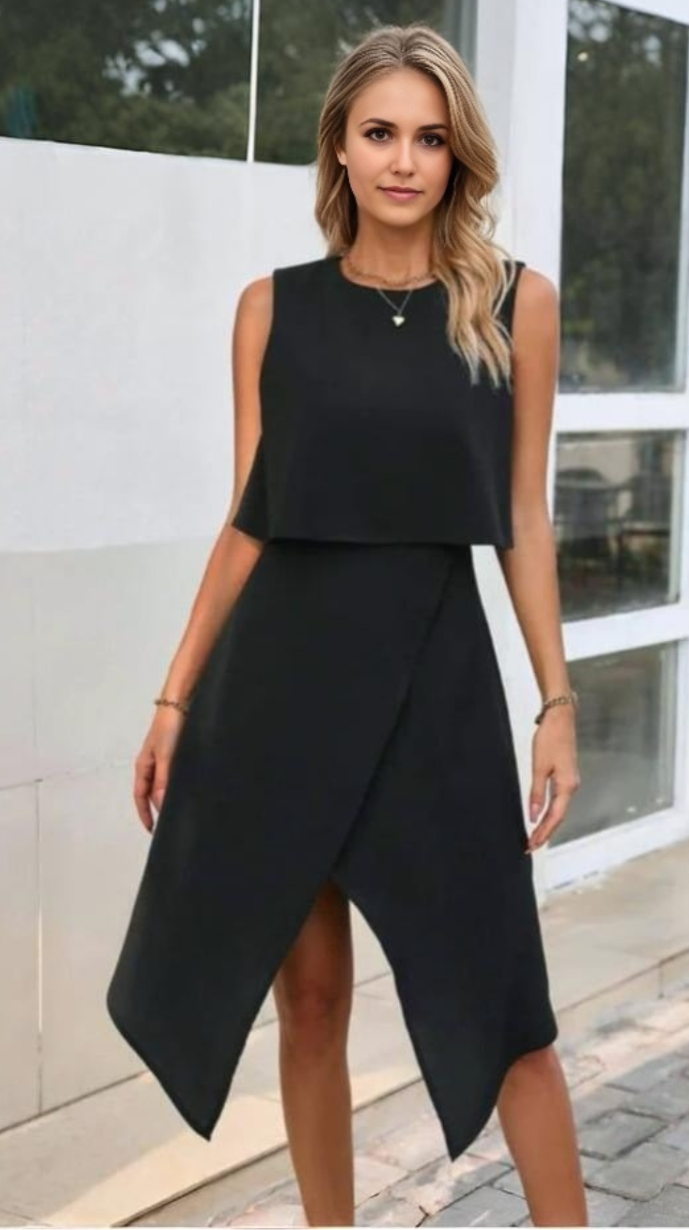 Conjunto de Falda y Blusa Hidalgo – Atributo - Main Image