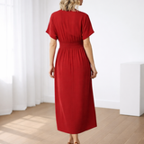 Vestidos mujer,  Vestidos largos elegantes,  Vestidos formales,  Vestidos elegantes,  Vestidos casuales,  vestidos,  vestido largo,  Vestido,  Ropa de moda,  Outfit mujer,  Vestido rojo
