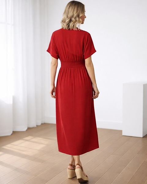 Vestidos mujer,  Vestidos largos elegantes,  Vestidos formales,  Vestidos elegantes,  Vestidos casuales,  vestidos,  vestido largo,  Vestido,  Ropa de moda,  Outfit mujer,  Vestido rojo