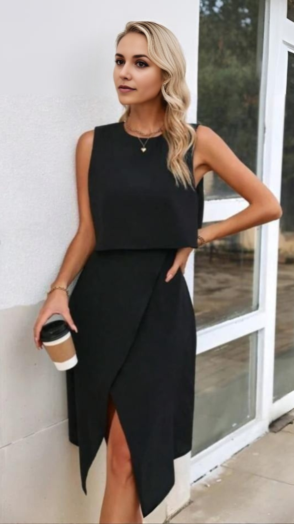 Ropa de moda,  Outfit mujer,  Conjuntos largos,  conjuntos frescos,  Conjuntos elegantes,  conjuntos comodos,  conjuntos casuales,  conjuntos,  conjunto mujer,  Conjunto largo,  conjunto elegante,  conjunto con falda,  Conjunto con blusa y falda,   conjunto negro, conjunto con blusa y falda negro,