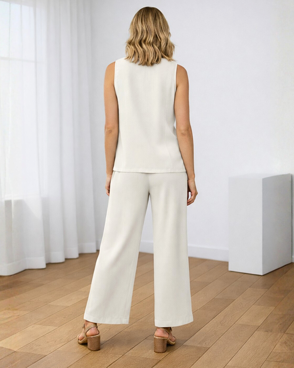 Ropa de moda, Outfit mujer, conjuntos frescos,  conjuntos de pantalón, conjuntos comodos, conjuntos casuales,  conjuntos,  conjunto mujer,  Conjunto de pantalón y blusa, conjunto corto,  conjunto con pantalón largo,  conjuntos blanco