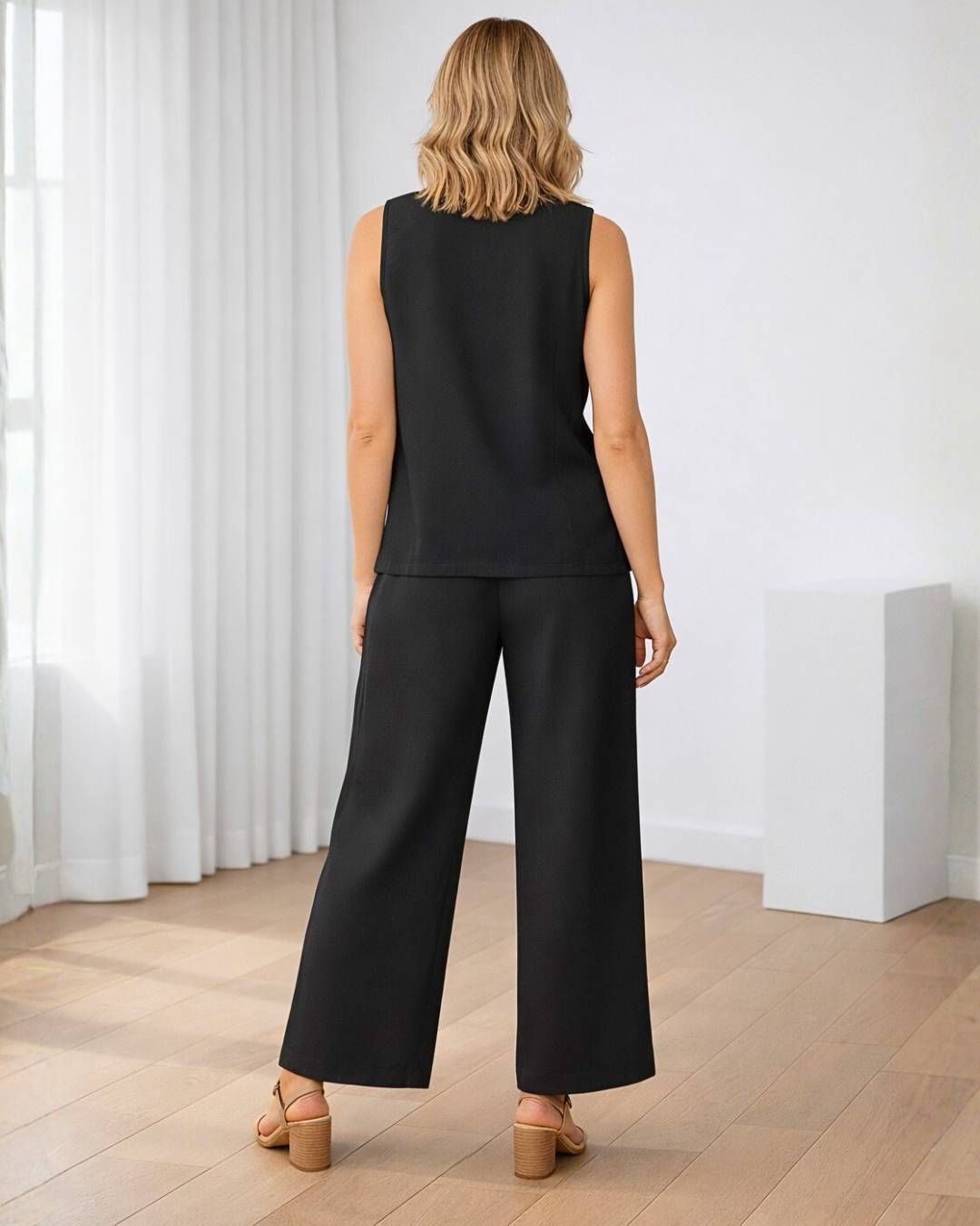 Ropa de moda, Outfit mujer, conjuntos frescos,  conjuntos de pantalón, conjuntos comodos, conjuntos casuales,  conjuntos,  conjunto mujer,  Conjunto de pantalón y blusa, conjunto corto,  conjunto con pantalón largo,  conjuntos negro