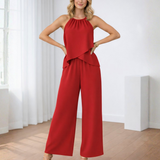 Ropa de moda, Outfit mujer, conjuntos frescos,  conjuntos de pantalón, conjuntos comodos, conjuntos casuales,  conjuntos,  conjunto mujer,  Conjunto de pantalón y blusa, conjunto corto,  conjunto con pantalón largo,  conjuntos rojo