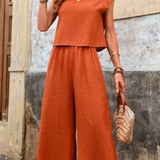 Ropa de moda, Outfit mujer, conjuntos frescos,  conjuntos de pantalón, conjuntos comodos, conjuntos casuales,  conjuntos,  conjunto mujer,  Conjunto de pantalón y blusa, conjunto corto,  conjunto con pantalón largo, 