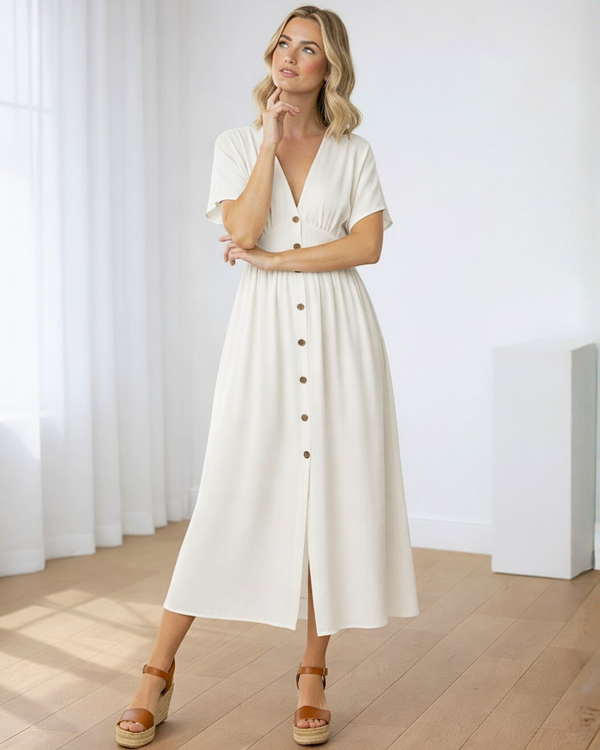 Vestidos mujer,  Vestidos largos elegantes,  Vestidos formales,  Vestidos elegantes,  Vestidos casuales,  vestidos,  vestido largo,  Vestido,  Ropa de moda,  Outfit mujer,  Vestido blanco