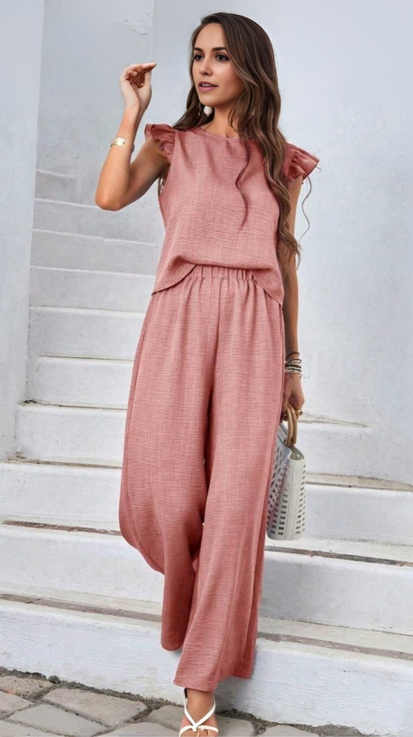 Ropa de moda, Outfit mujer, conjuntos frescos,  conjuntos de pantalón, conjuntos cómodos, conjuntos casuales,  conjuntos,  conjunto mujer,  Conjunto de pantalón y blusa, conjunto corto,  conjunto con pantalón largo, conjuntos negros, conjuntos de pantalón rosado,