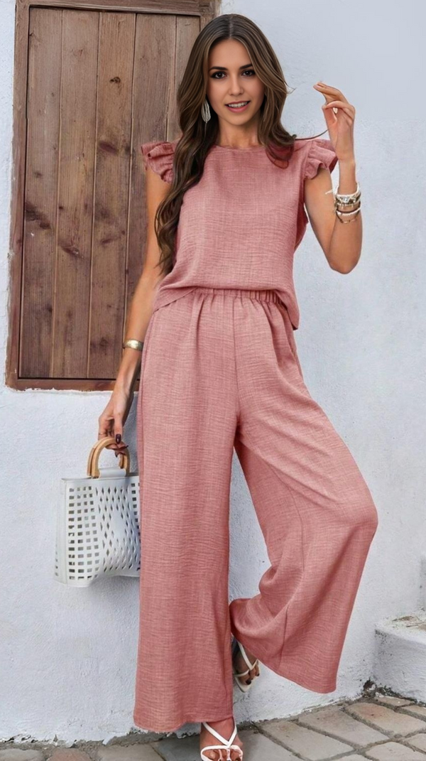 Ropa de moda, Outfit mujer, conjuntos frescos,  conjuntos de pantalón, conjuntos cómodos, conjuntos casuales,  conjuntos,  conjunto mujer,  Conjunto de pantalón y blusa, conjunto corto,  conjunto con pantalón largo, conjuntos negros, conjuntos de pantalón rosado,
