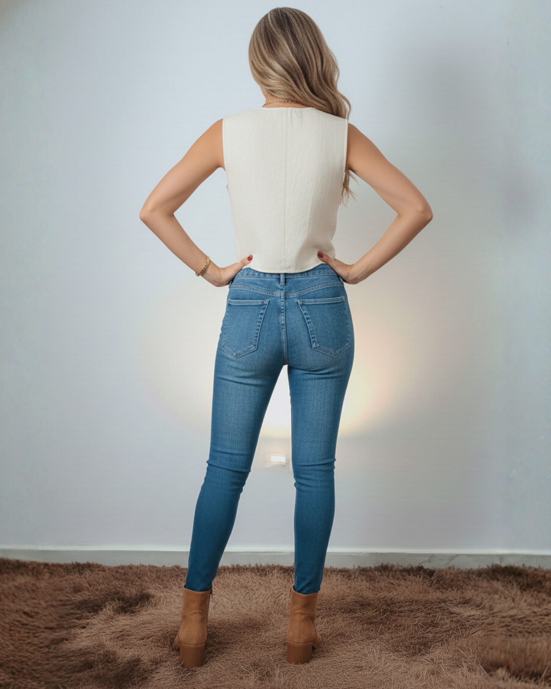 Chaleco Sin Mangas Silvia