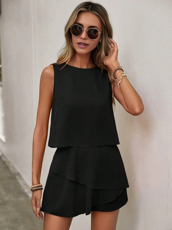 Ropa de moda, Outfit mujer, conjuntos frescos,  conjuntos de pantalón, conjuntos comodos, conjuntos casuales,  conjuntos,  conjunto mujer,  Conjunto de pantalón y blusa, conjunto corto,  conjunto con pantalón corto, conjuntos negro