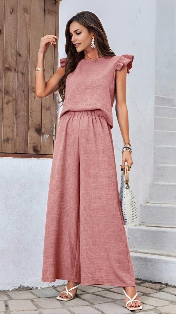 Ropa de moda, Outfit mujer, conjuntos frescos,  conjuntos de pantalón, conjuntos cómodos, conjuntos casuales,  conjuntos,  conjunto mujer,  Conjunto de pantalón y blusa, conjunto corto,  conjunto con pantalón largo, conjuntos negros, conjuntos de pantalón rosado,