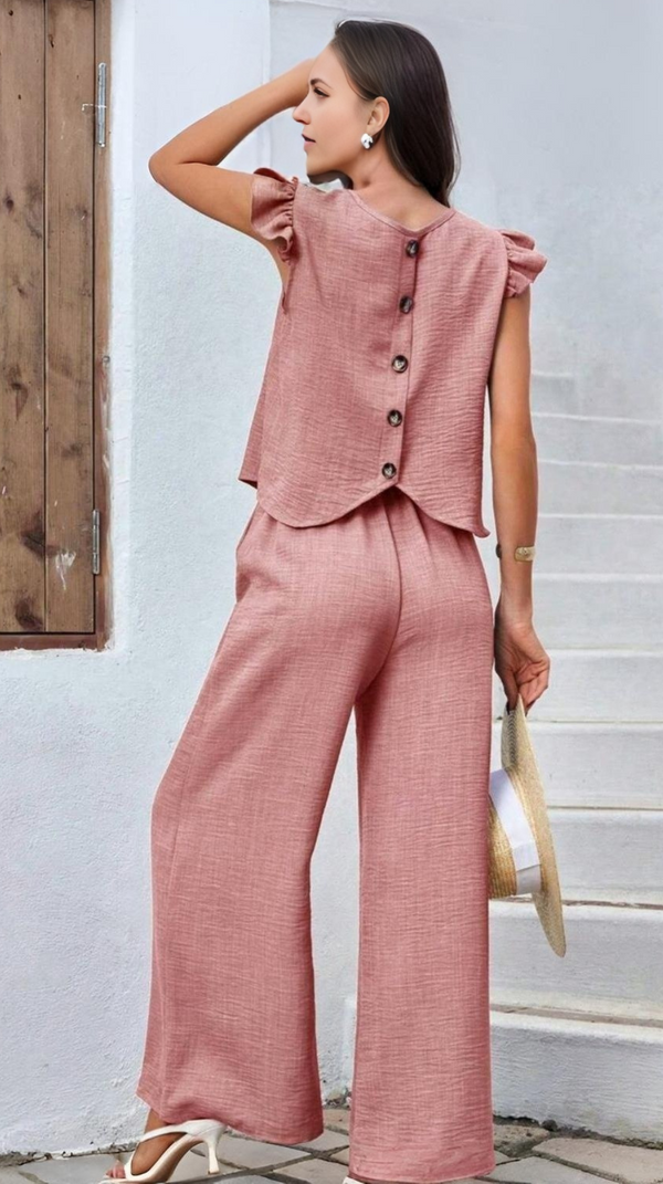 Ropa de moda, Outfit mujer, conjuntos frescos,  conjuntos de pantalón, conjuntos cómodos, conjuntos casuales,  conjuntos,  conjunto mujer,  Conjunto de pantalón y blusa, conjunto corto,  conjunto con pantalón largo, conjuntos negros, conjuntos de pantalón rosado,
