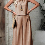 Ropa de moda, Outfit mujer, conjuntos frescos,  conjuntos de pantalón, conjuntos comodos, conjuntos casuales,  conjuntos,  conjunto mujer,  Conjunto de pantalón y blusa, conjunto corto,  conjunto con pantalón largo,  conjuntos  de pantalon caqui,
