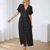 Vestidos mujer,  Vestidos largos elegantes,  Vestidos formales,  Vestidos elegantes,  Vestidos casuales,  vestidos,  vestido largo,  Vestido,  Ropa de moda,  Outfit mujer,  Vestido negro