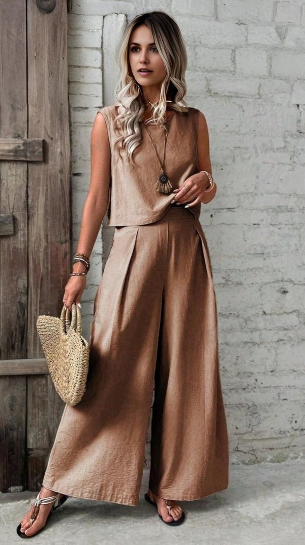 Ropa de moda, Outfit mujer, conjuntos frescos,  conjuntos de pantalón, conjuntos comodos, conjuntos casuales,  conjuntos,  conjunto mujer,  Conjunto de pantalón y blusa, conjunto corto,  conjunto con pantalón largo,  conjuntos  de pantalon caqui,