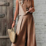 Ropa de moda, Outfit mujer, conjuntos frescos,  conjuntos de pantalón, conjuntos comodos, conjuntos casuales,  conjuntos,  conjunto mujer,  Conjunto de pantalón y blusa, conjunto corto,  conjunto con pantalón largo,  conjuntos  de pantalon caqui,