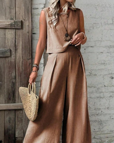Ropa de moda, Outfit mujer, conjuntos frescos,  conjuntos de pantalón, conjuntos comodos, conjuntos casuales,  conjuntos,  conjunto mujer,  Conjunto de pantalón y blusa, conjunto corto,  conjunto con pantalón largo,  conjuntos  de pantalon caqui,