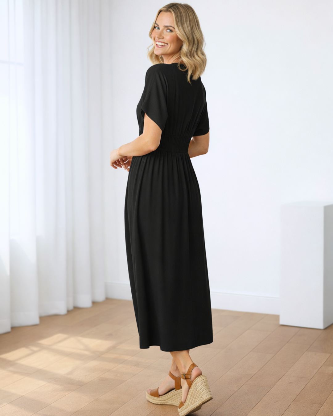 Vestidos mujer,  Vestidos largos elegantes,  Vestidos formales,  Vestidos elegantes,  Vestidos casuales,  vestidos,  vestido largo,  Vestido,  Ropa de moda,  Outfit mujer,  Vestido negro