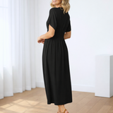 Vestidos mujer,  Vestidos largos elegantes,  Vestidos formales,  Vestidos elegantes,  Vestidos casuales,  vestidos,  vestido largo,  Vestido,  Ropa de moda,  Outfit mujer,  Vestido negro