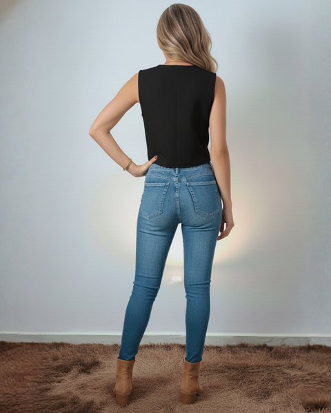 Chaleco Sin Mangas Silvia