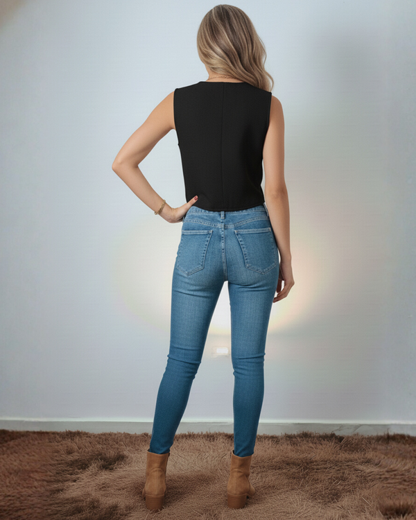 Chaleco Sin Mangas Silvia